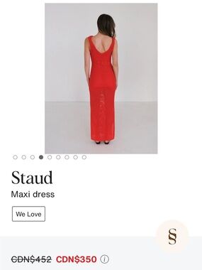NWT STAUD Dress